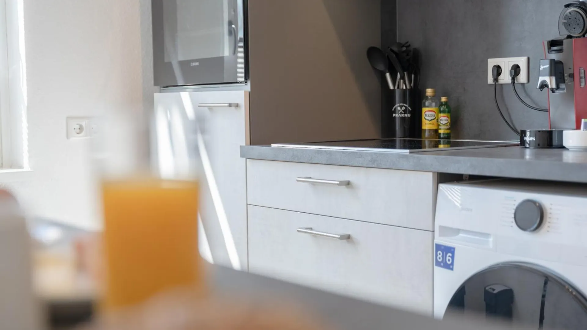 Modernes Apartment In Top Lage Komfortabel Eingerichtet Mit Arbeitsplatz Und Kueche - Geibelsuite 汉诺威 德国